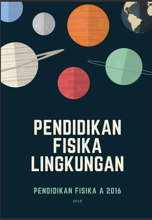 pendidikan fisika lingkungan